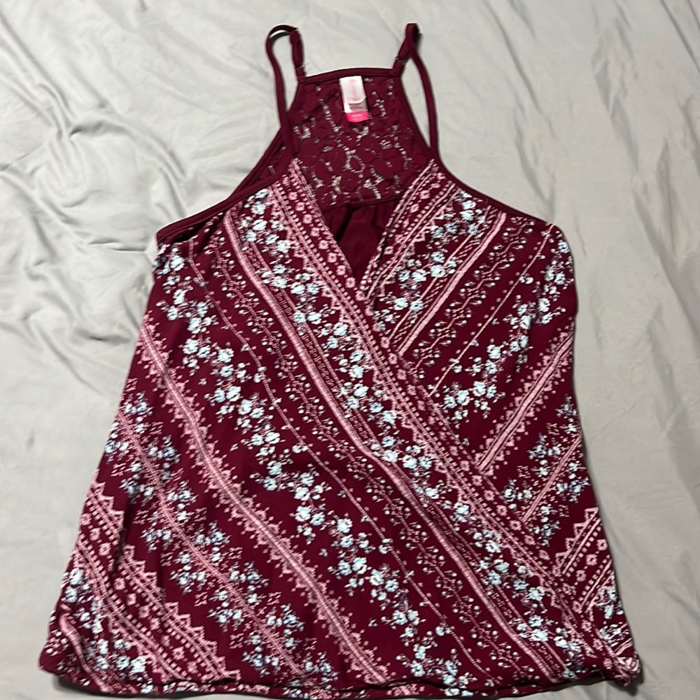 Flowery Tank top
